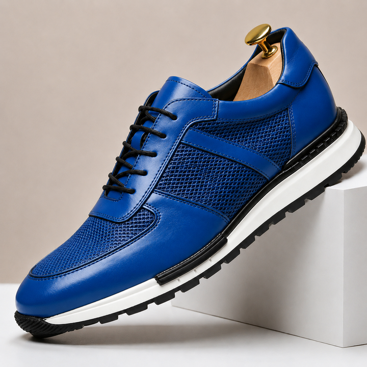 Marcelli Cowhide Leather Sneakers