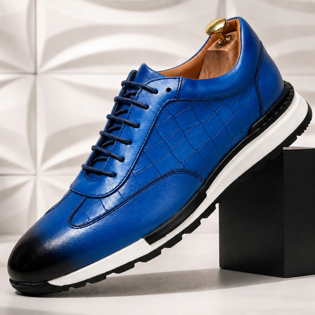 Luceratti Cowhide Leather Sneakers