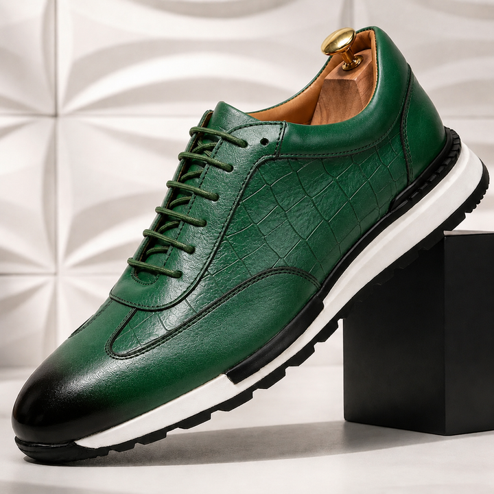 Luceratti Cowhide Leather Sneakers