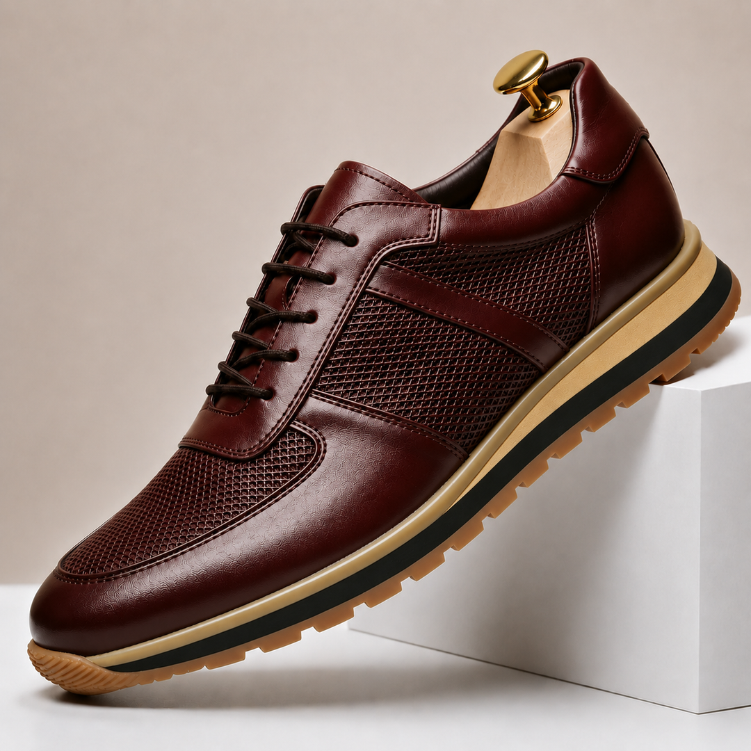 Marciano Cowhide Leather Sneakers