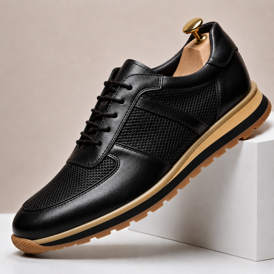 Marciano Cowhide Leather Sneakers