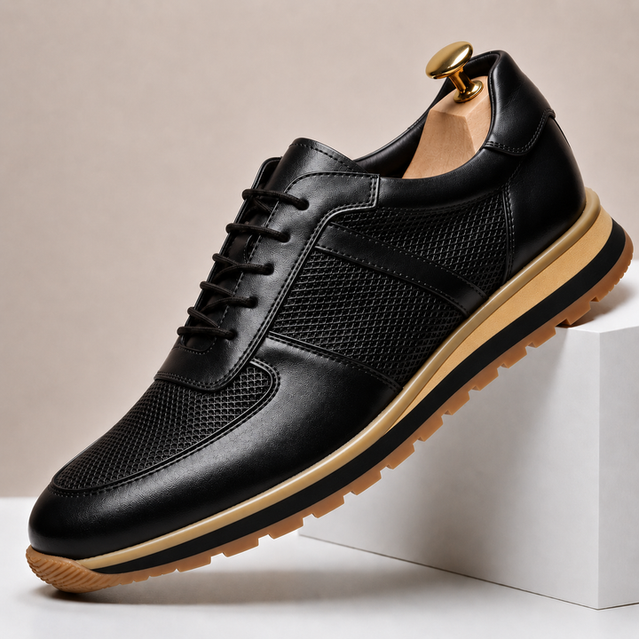 Marciano Cowhide Leather Sneakers