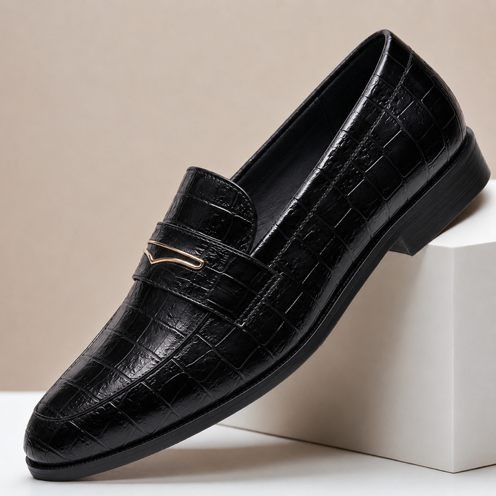 Vincetto Leather Loafers
