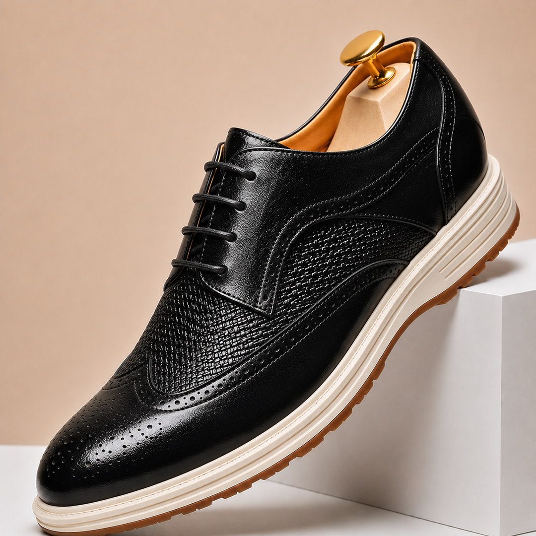 Galva Genuine Leather Sneakers