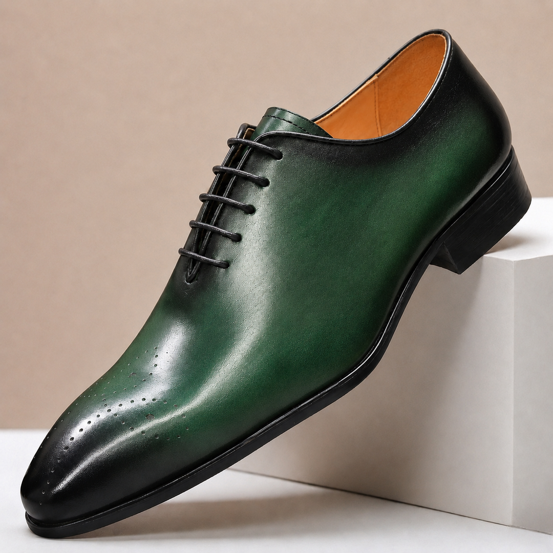 Alessio Cowhide Leather Shoes