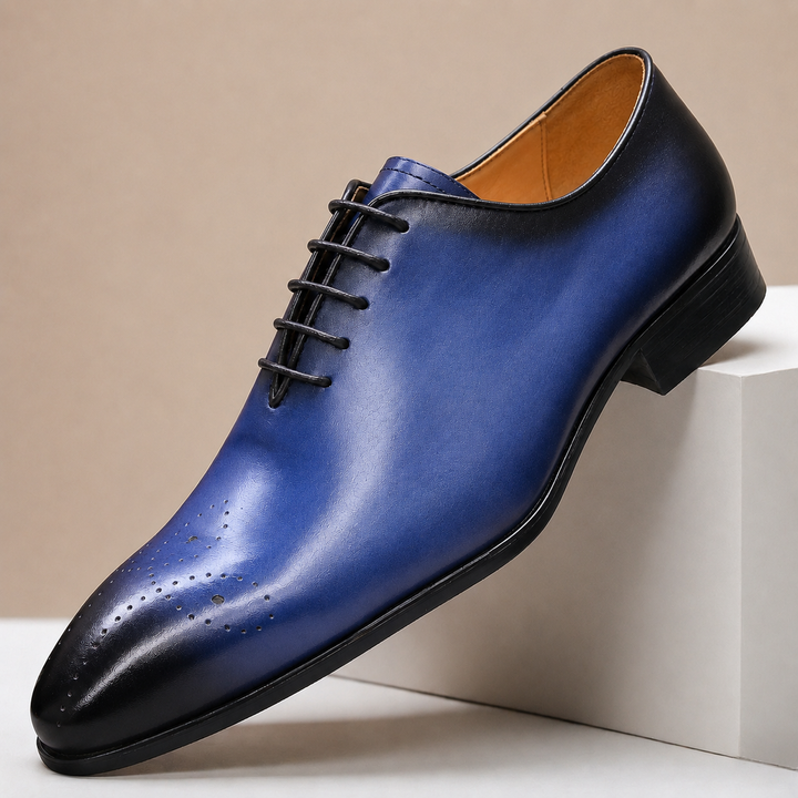 Alessio Cowhide Leather Shoes