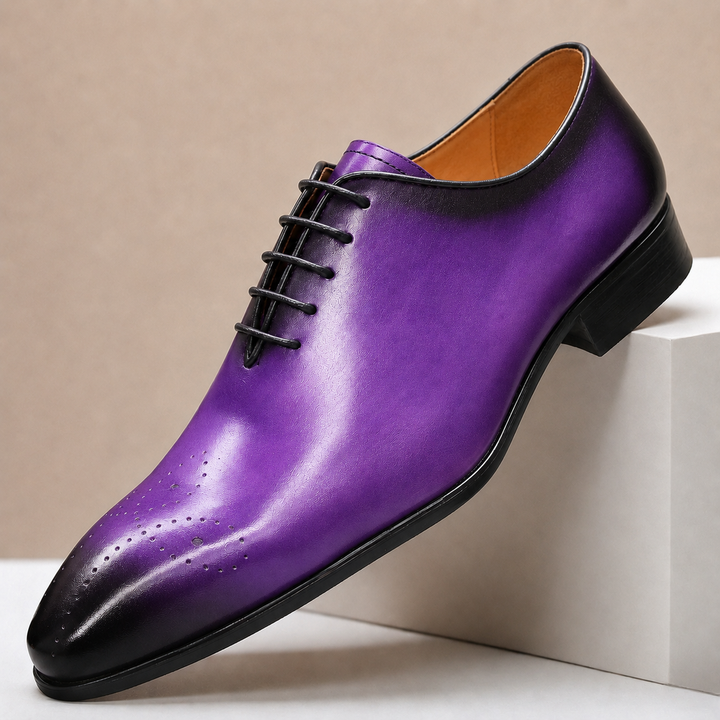 Alessio Cowhide Leather Shoes