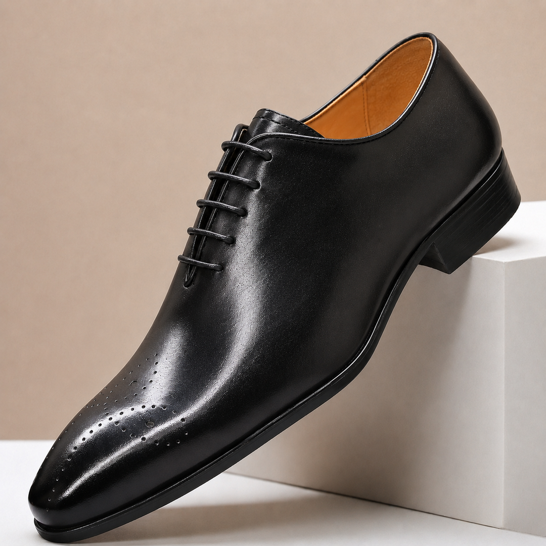 Alessio Cowhide Leather Shoes