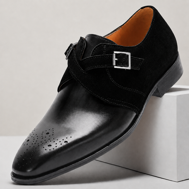 Valcino Cowhide Leather Shoes