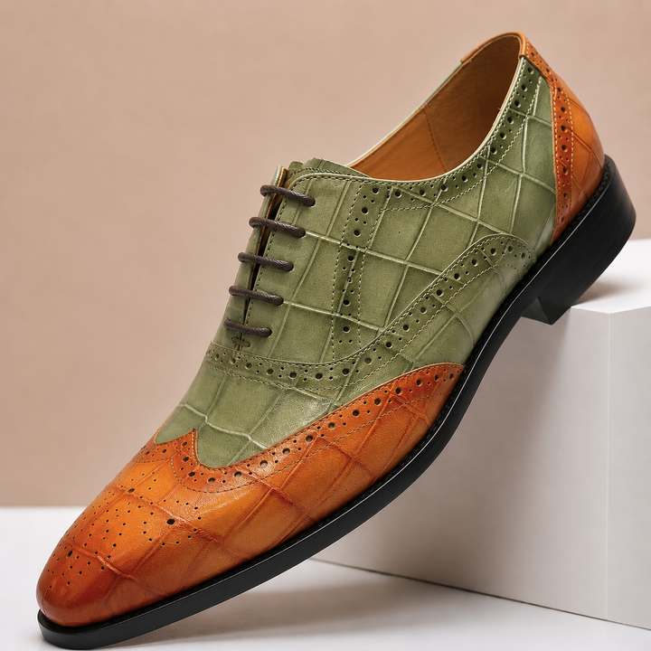 Ricci Cowhide Leather Shoes
