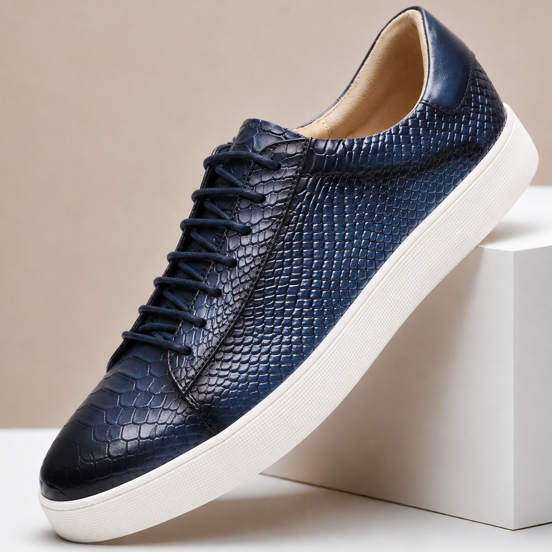 Carvanti Cowhide Leather Sneakers