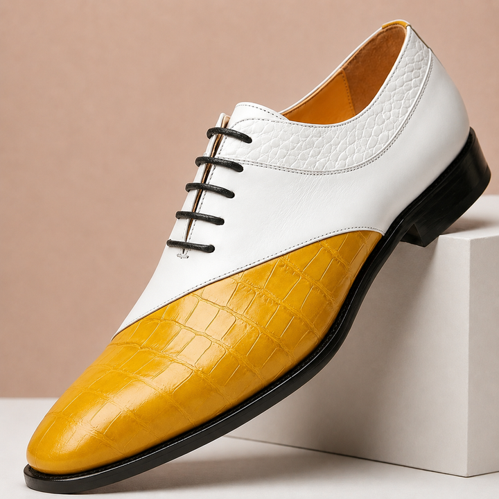 Aldovino Cowhide Leather Shoes
