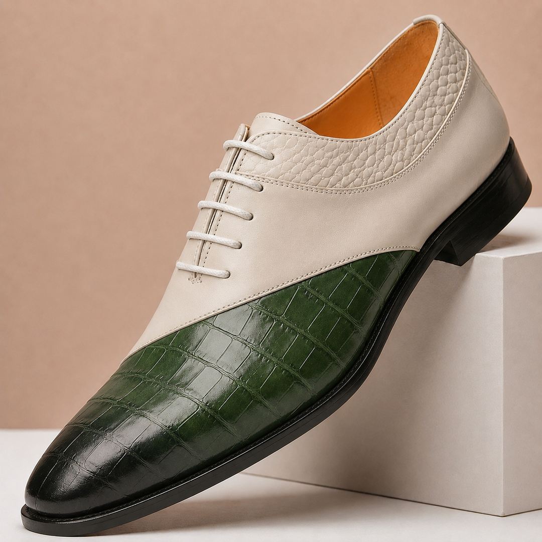 Aldovino Cowhide Leather Shoes