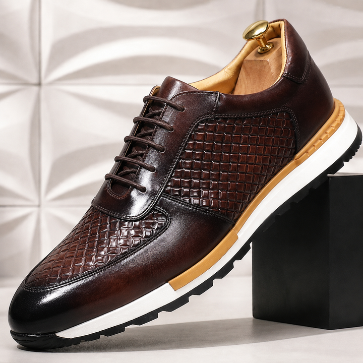 Arezzo Cowhide Leather Sneakers