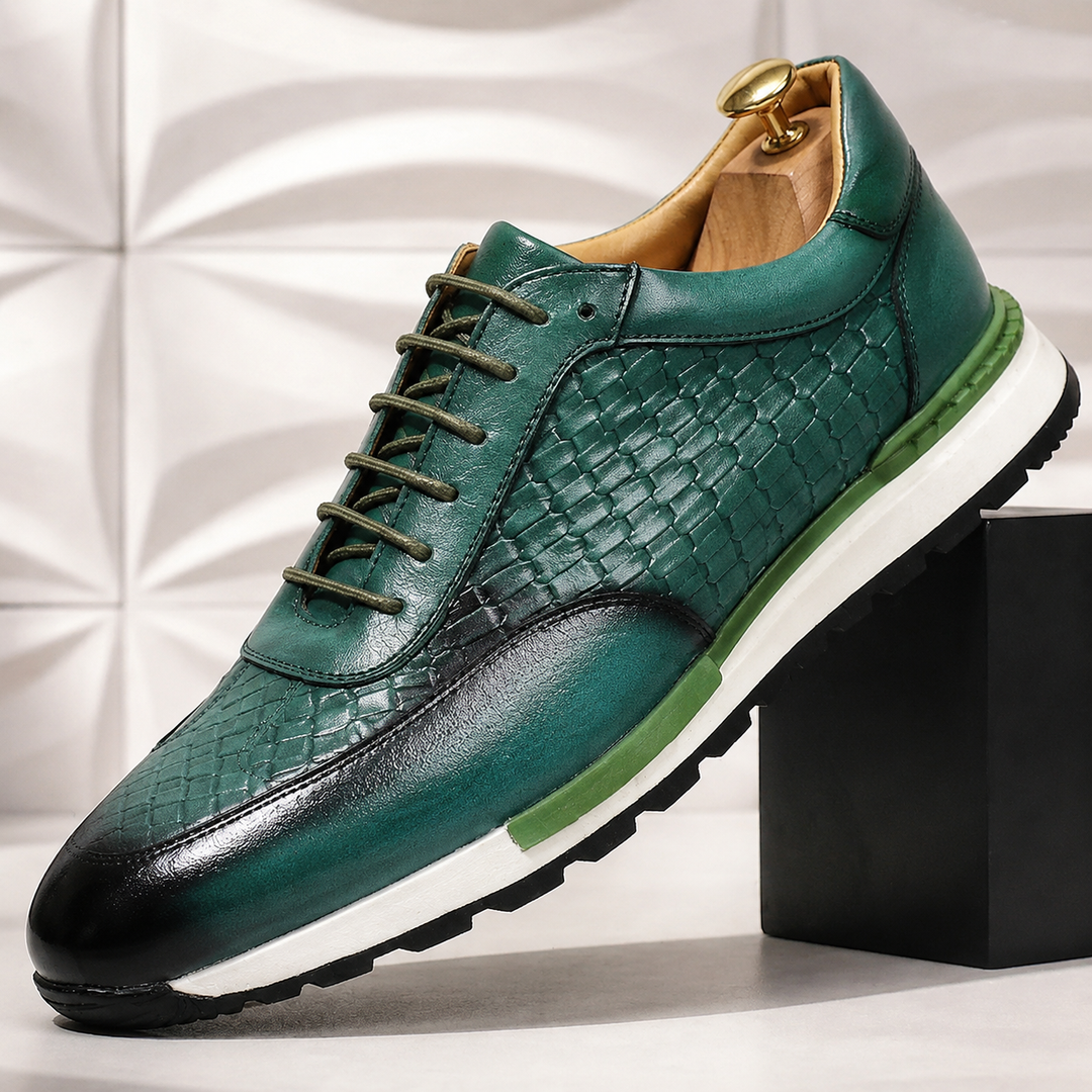 Arezzo Cowhide Leather Sneakers