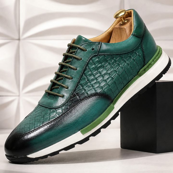Arezzo Cowhide Leather Sneakers