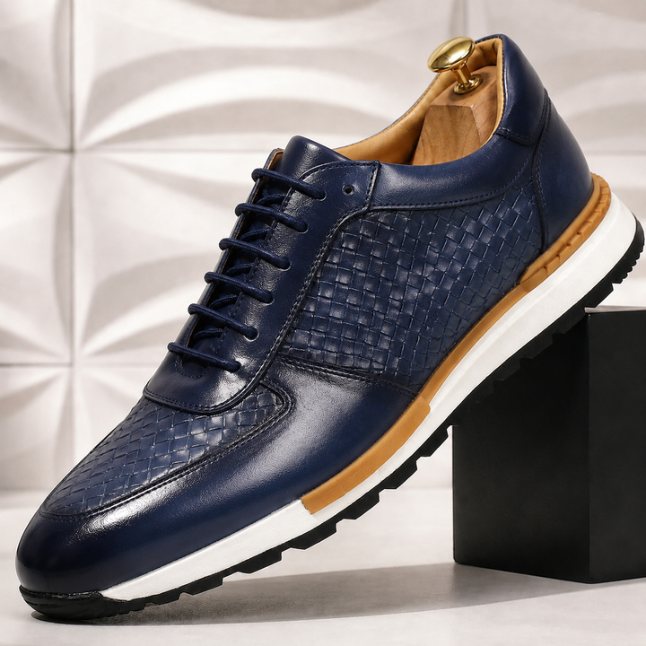 Arezzo Cowhide Leather Sneakers