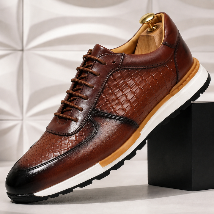 Arezzo Cowhide Leather Sneakers