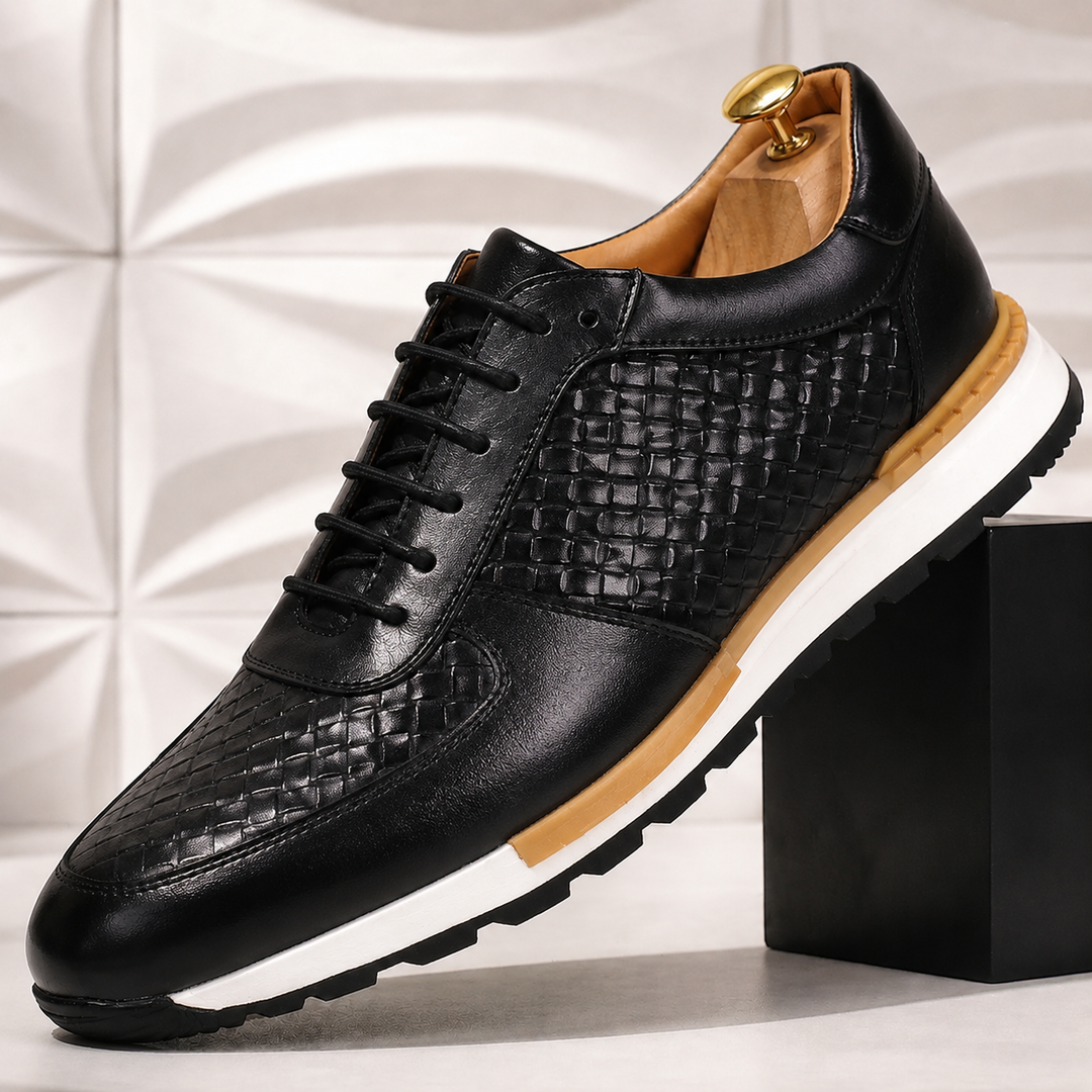 Arezzo Cowhide Leather Sneakers