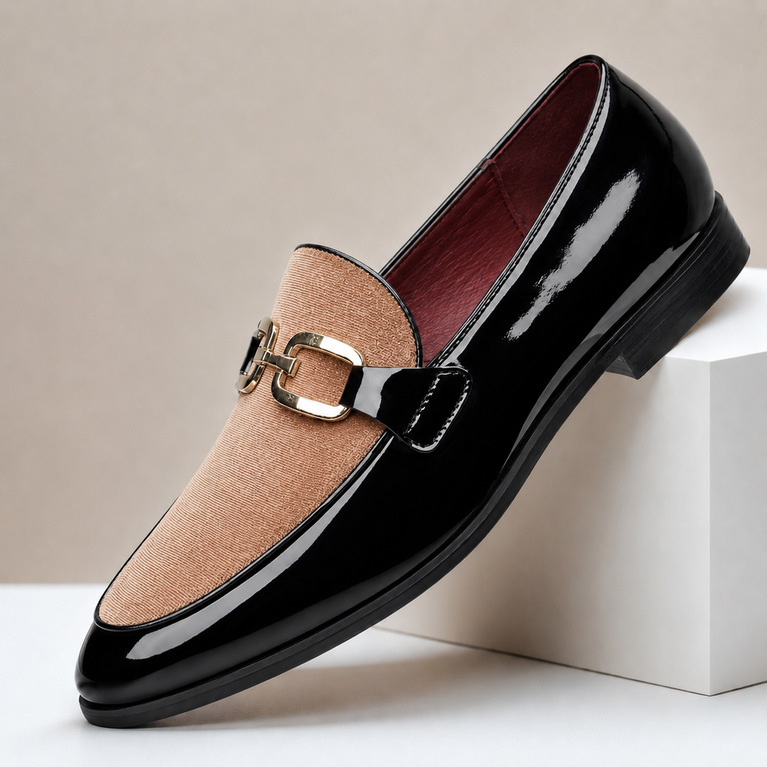 Aldenro Leather Loafers