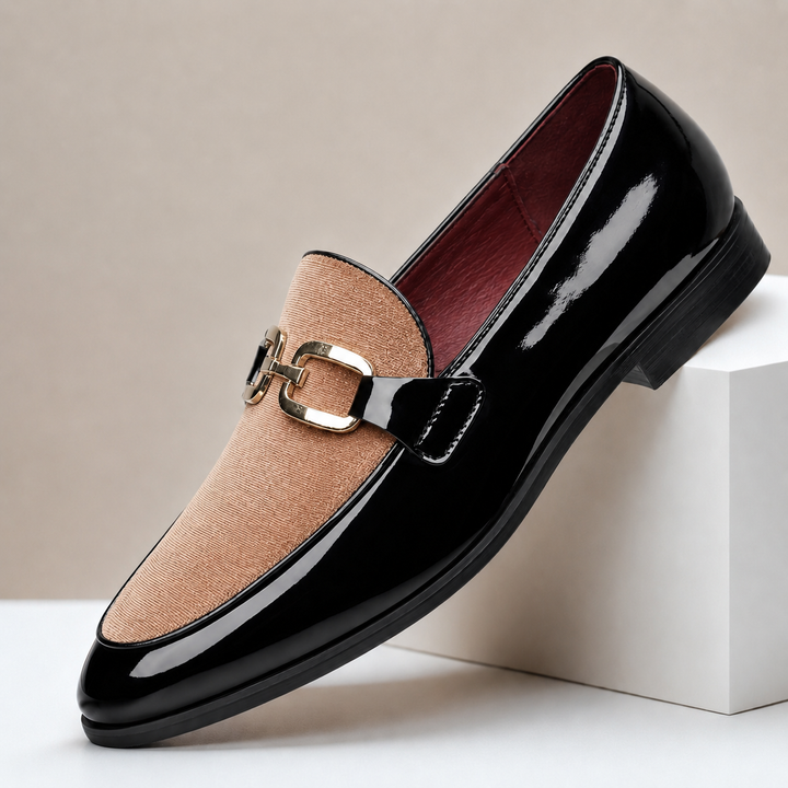 Aldenro Leather Loafers