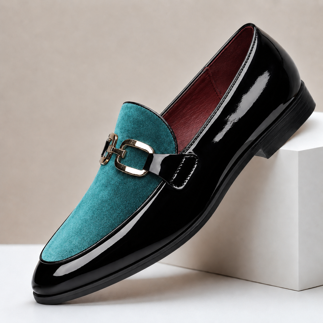 Aldenro Leather Loafers