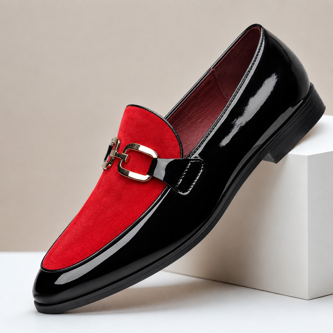 Aldenro Leather Loafers