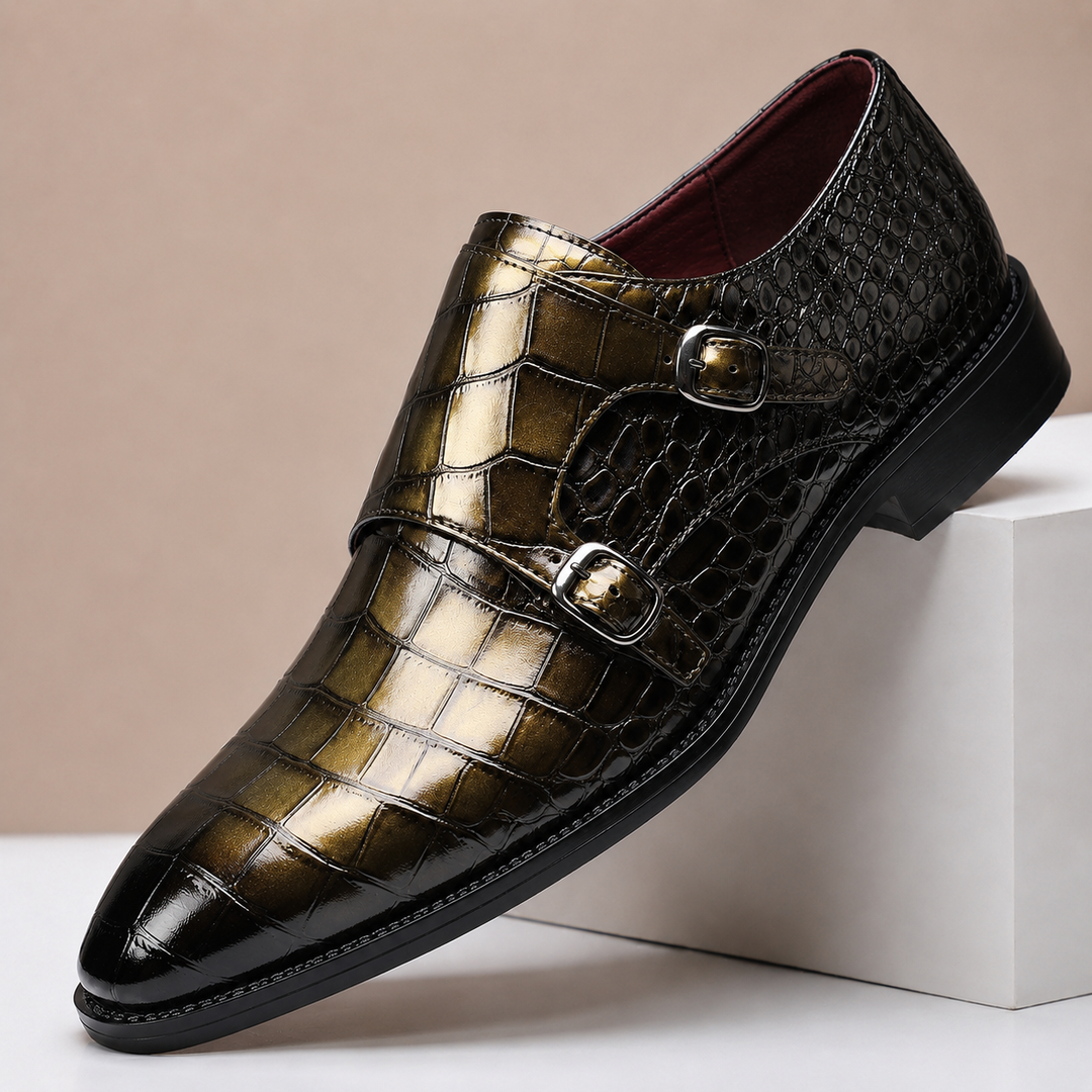 Valenzo Genuine Leather Shoes