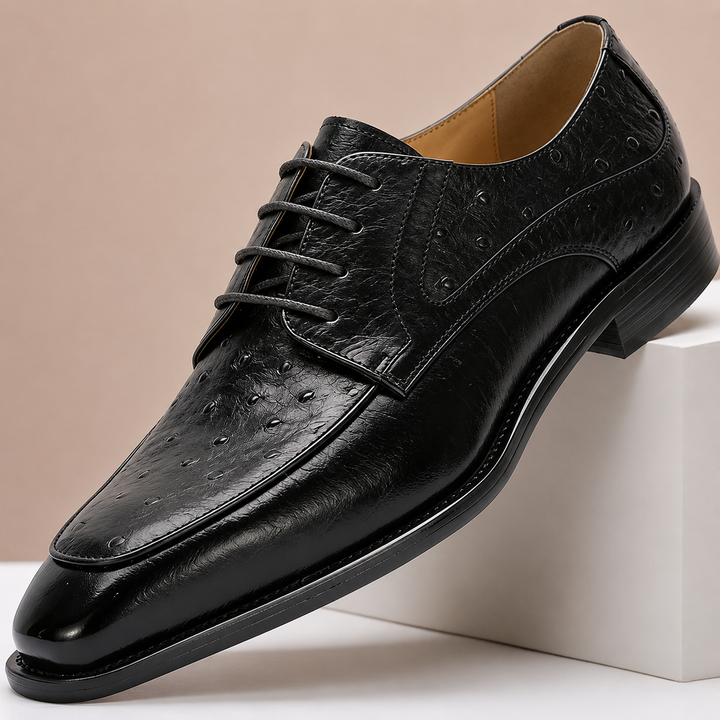Tavero Cowhide Leather Shoes