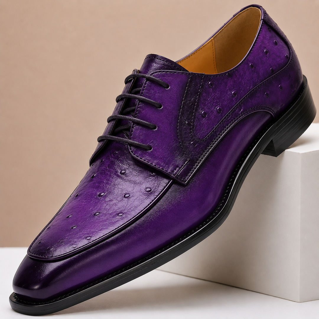 Tavero Cowhide Leather Shoes