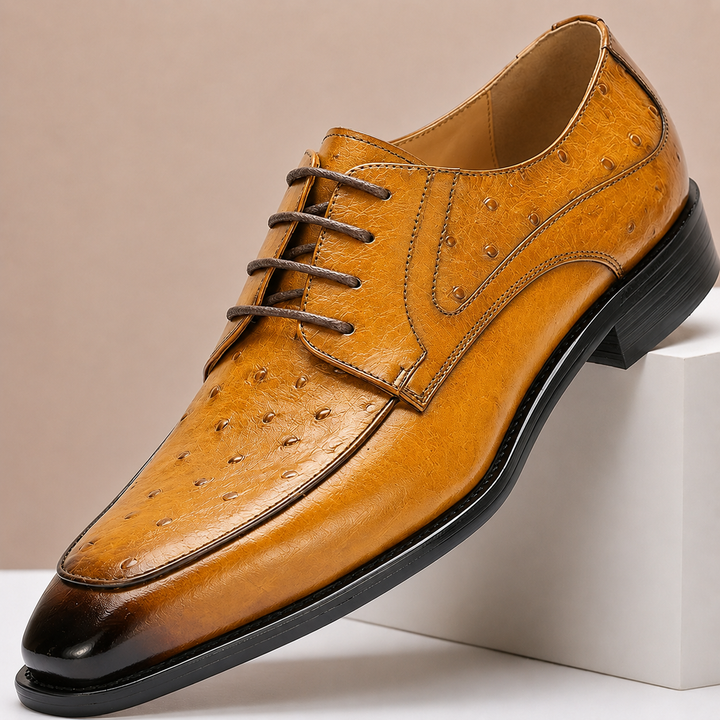 Tavero Cowhide Leather Shoes