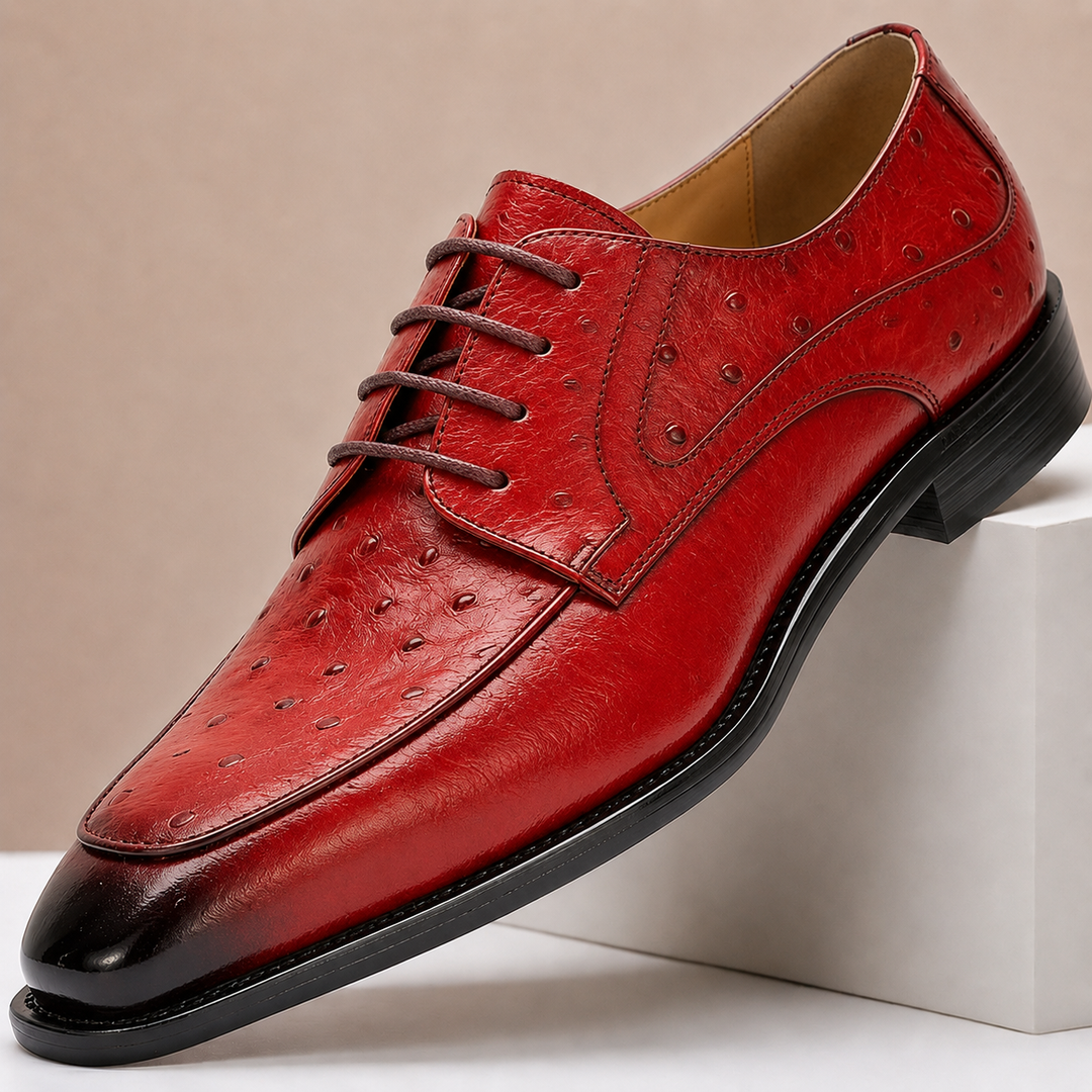 Tavero Cowhide Leather Shoes