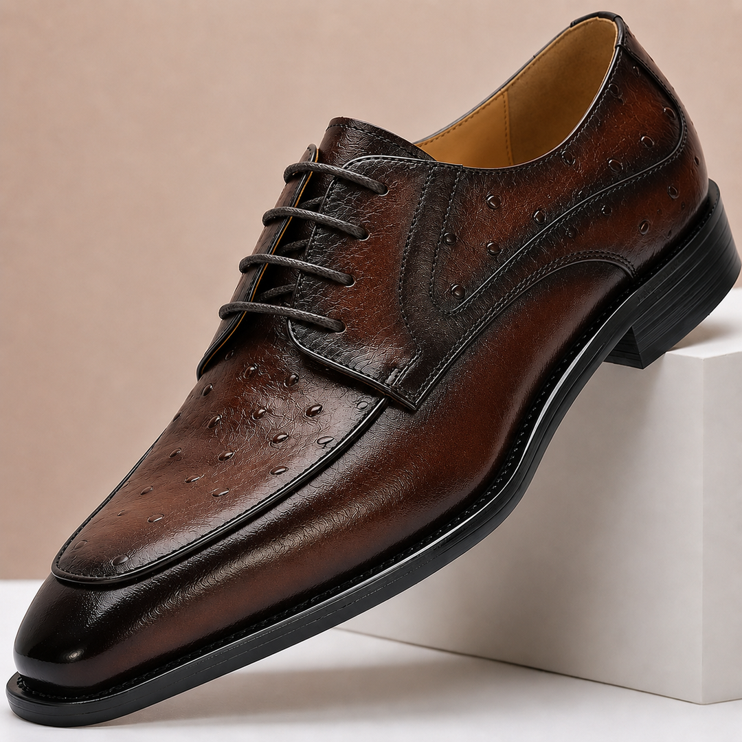 Tavero Cowhide Leather Shoes