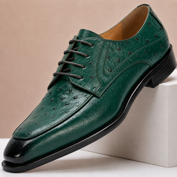 Tavero Cowhide Leather Shoes