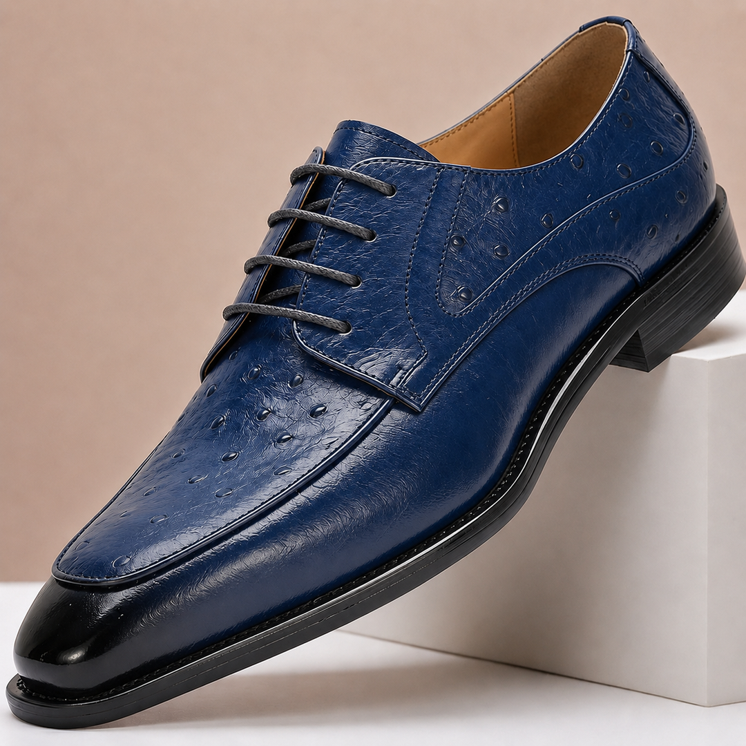 Tavero Cowhide Leather Shoes