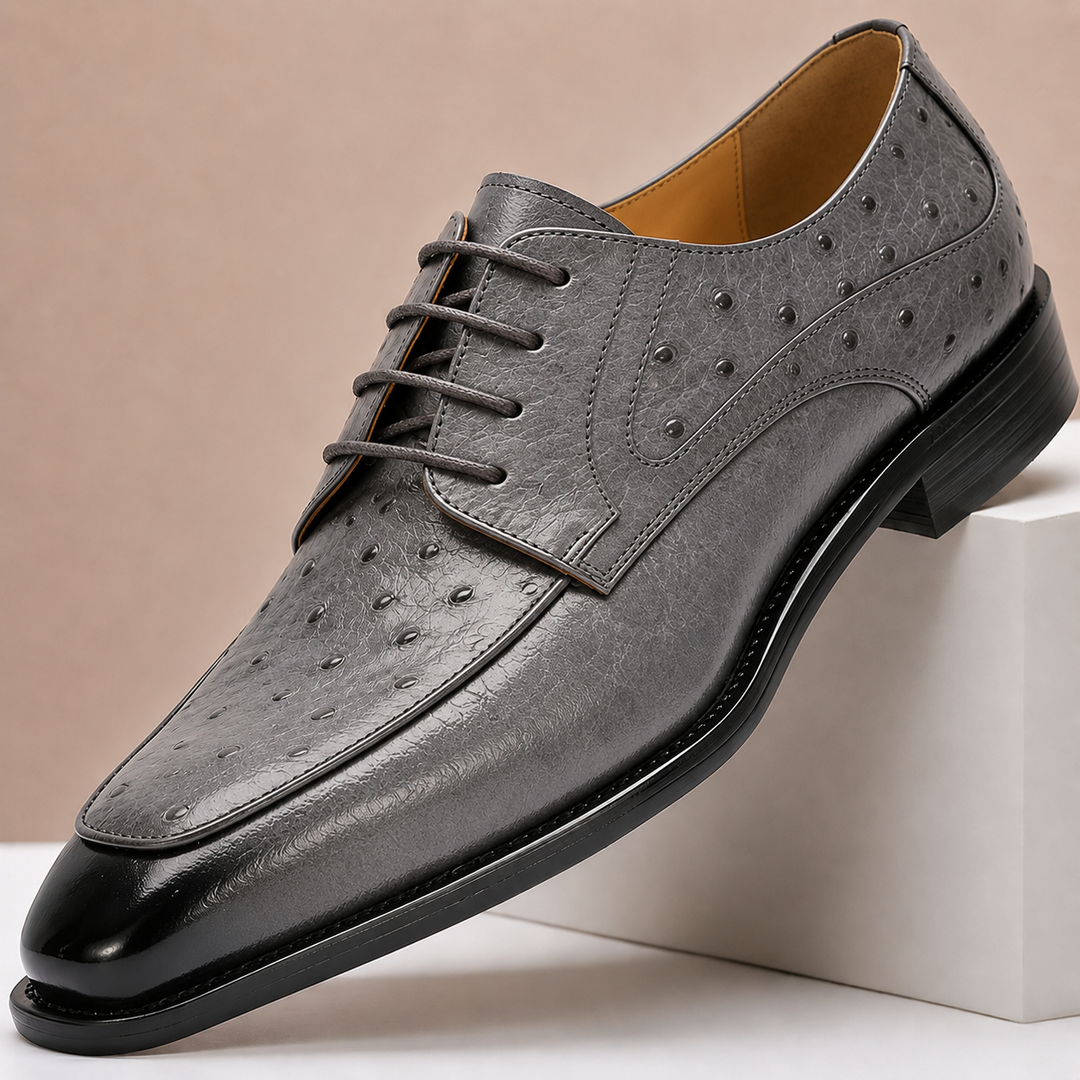 Tavero Cowhide Leather Shoes