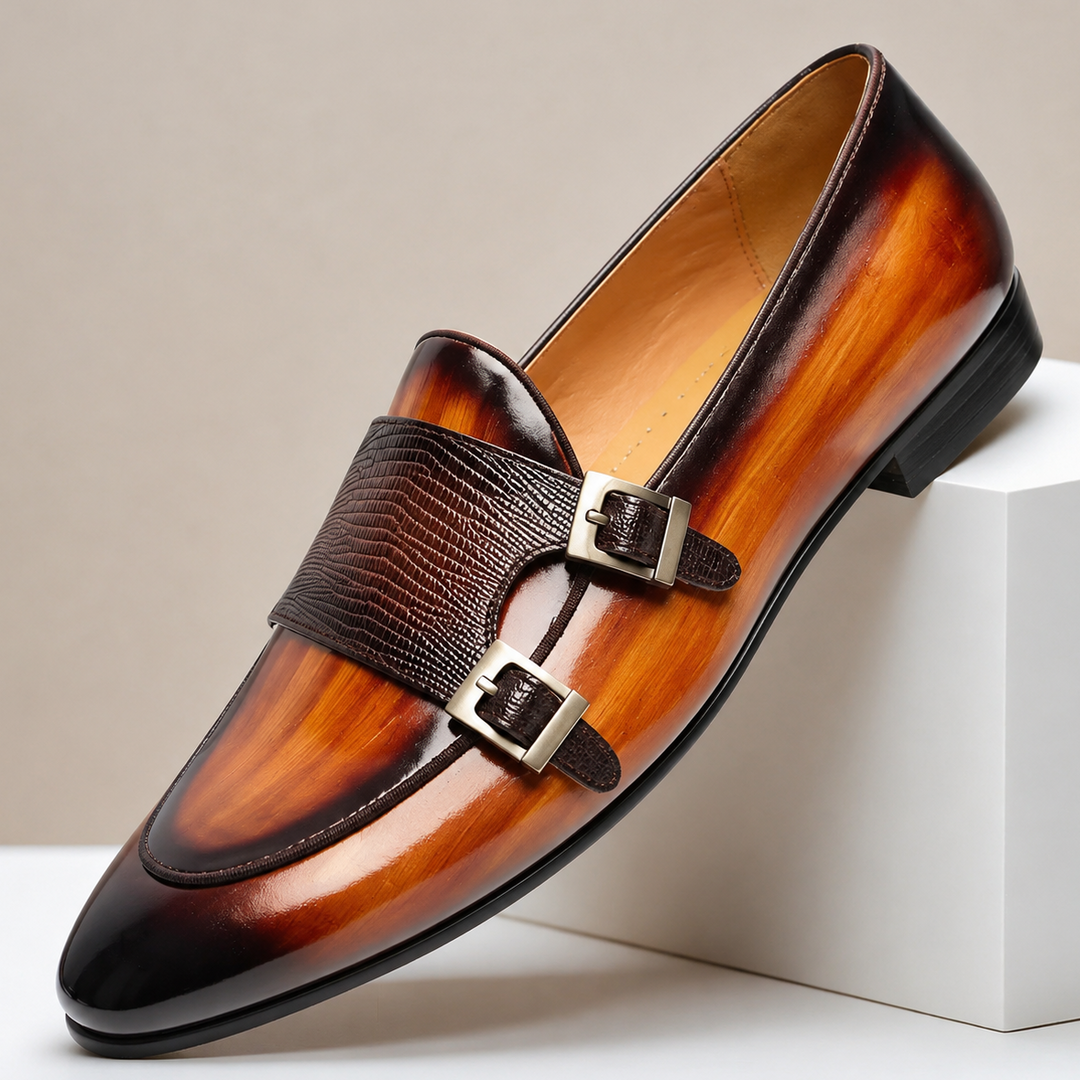 Varenna Cowhide Leather Loafers
