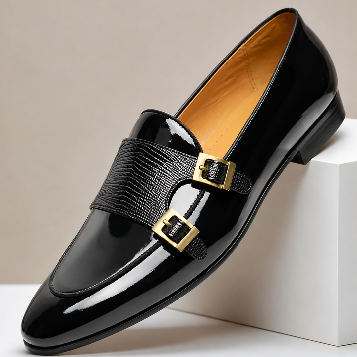 Varenna Cowhide Leather Loafers