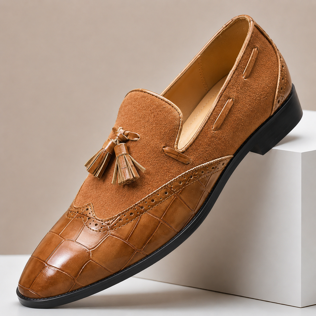 Astor Genuine Leather Loafers
