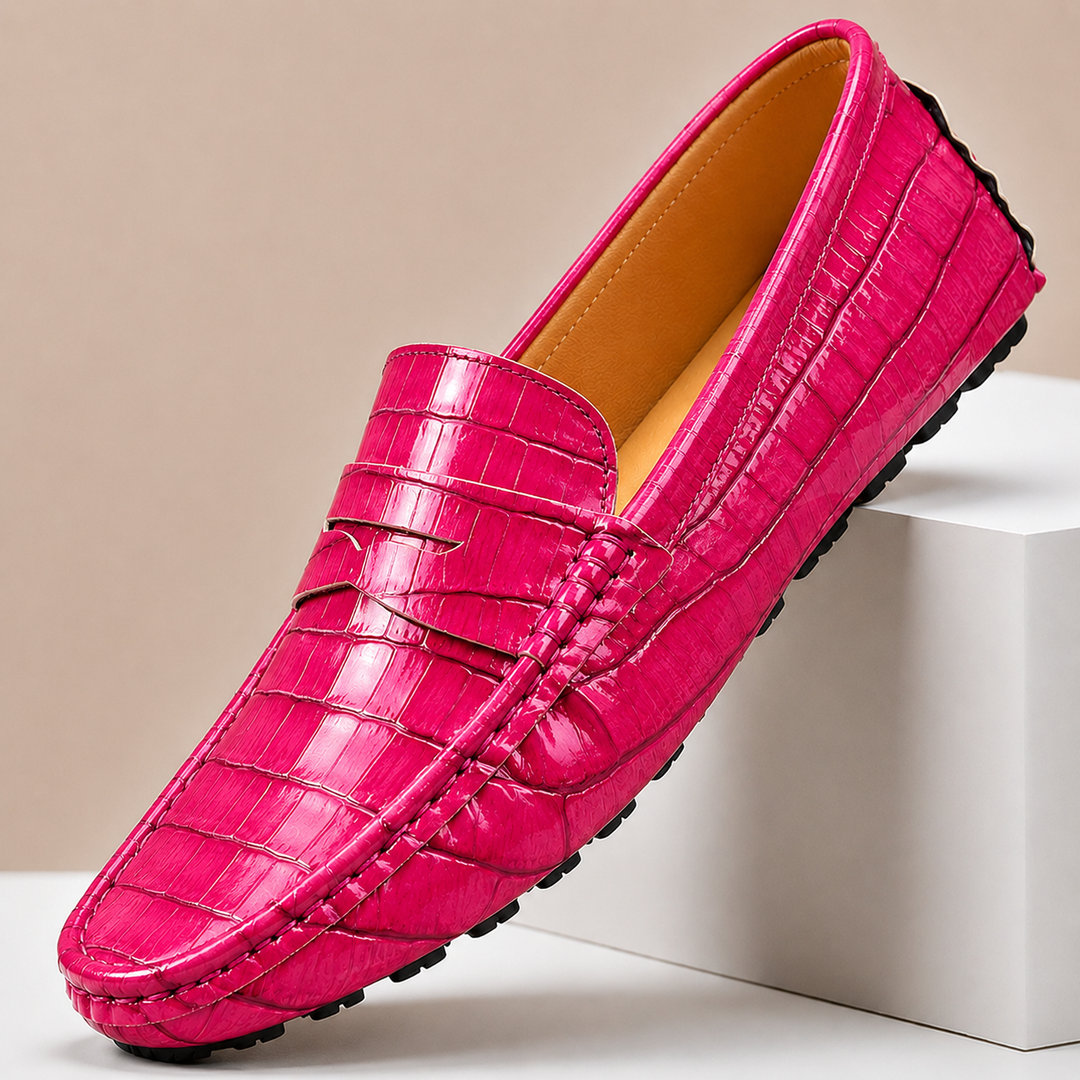 Valmonto Genuine Leather Loafers