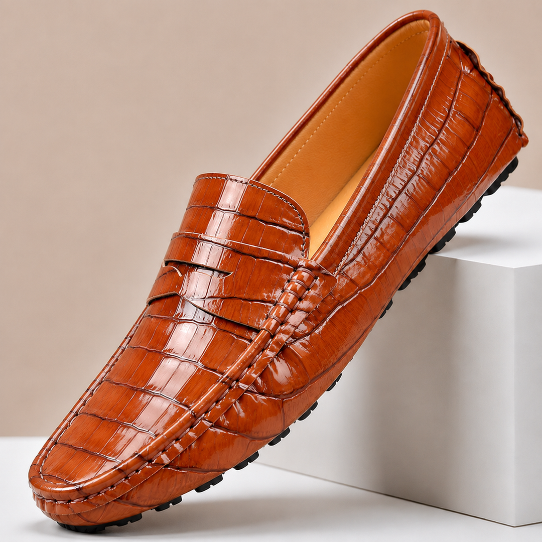 Valmonto Genuine Leather Loafers