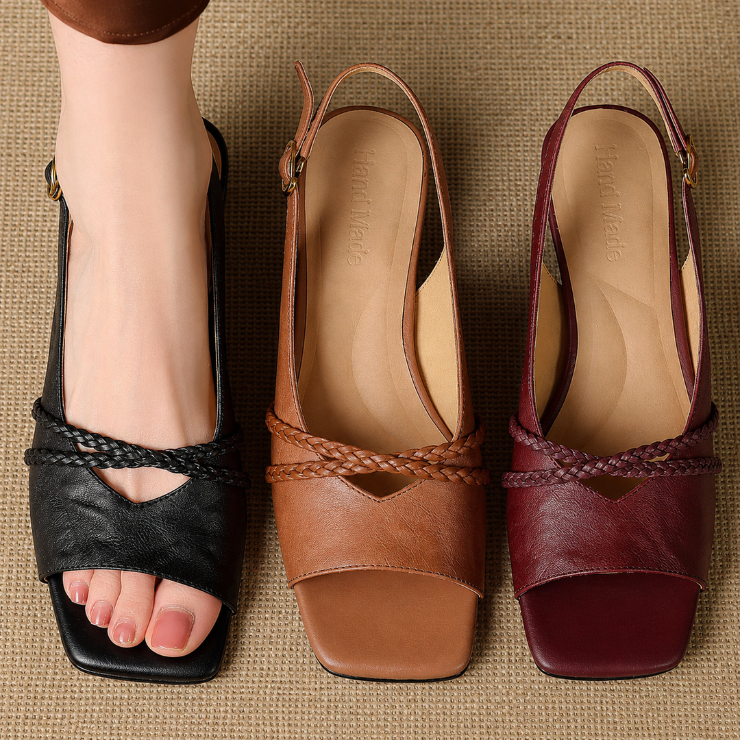 Bianca Genuine Leather Shoes