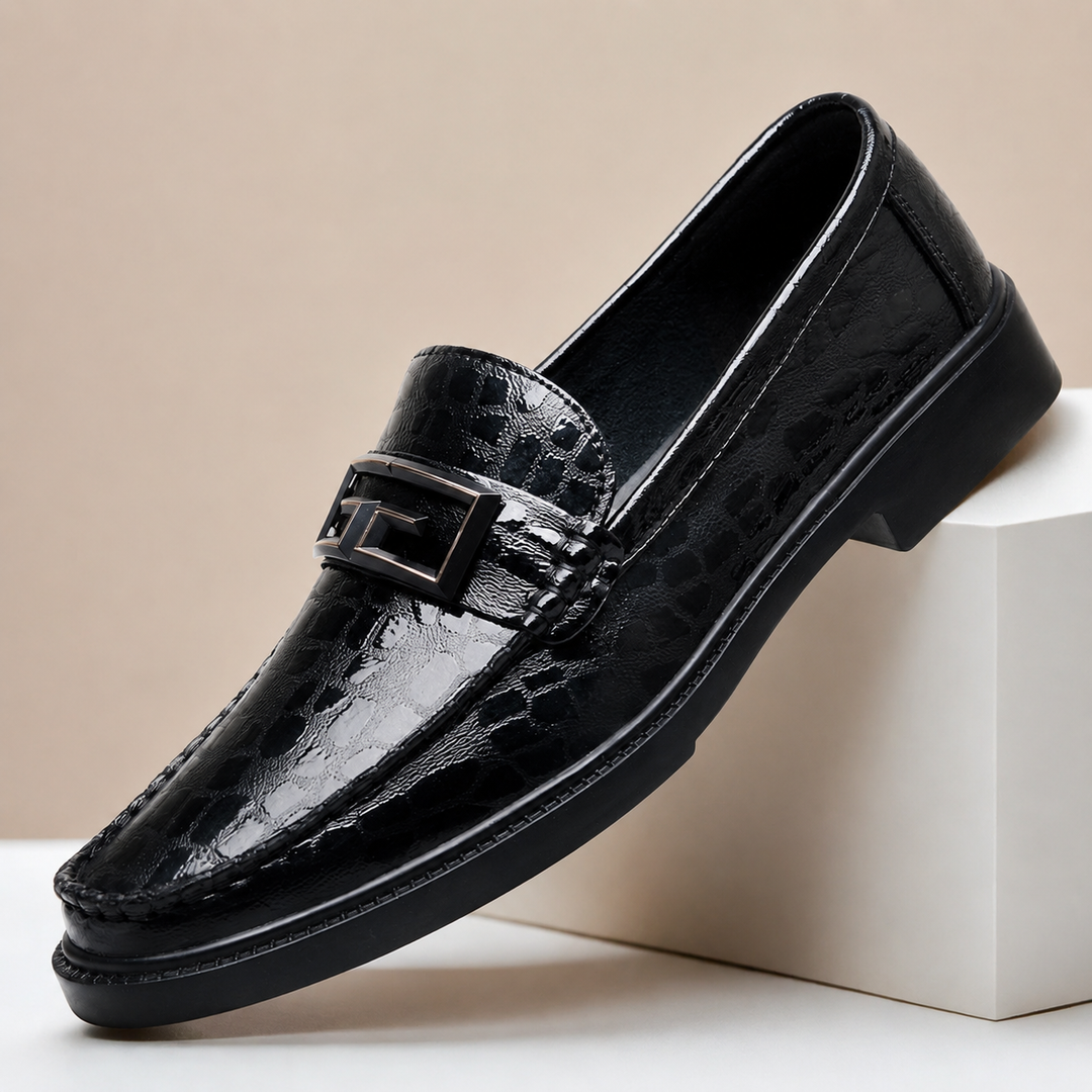 Ferrara Cowhide Leather Loafers