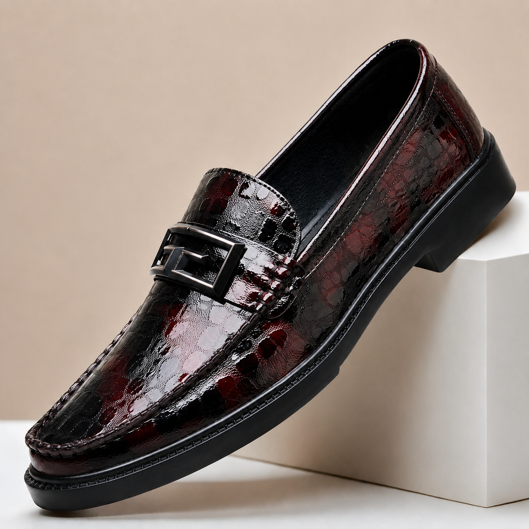 Ferrara Cowhide Leather Loafers