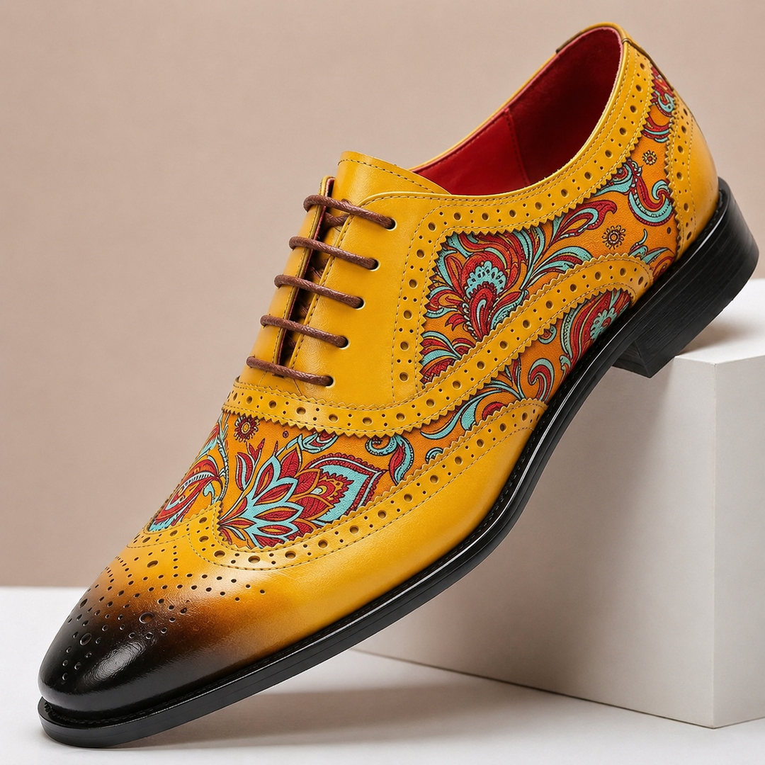 Virelano Cowhide Leather Shoes