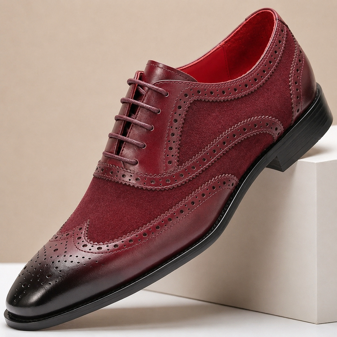 Virelano Cowhide Leather Shoes