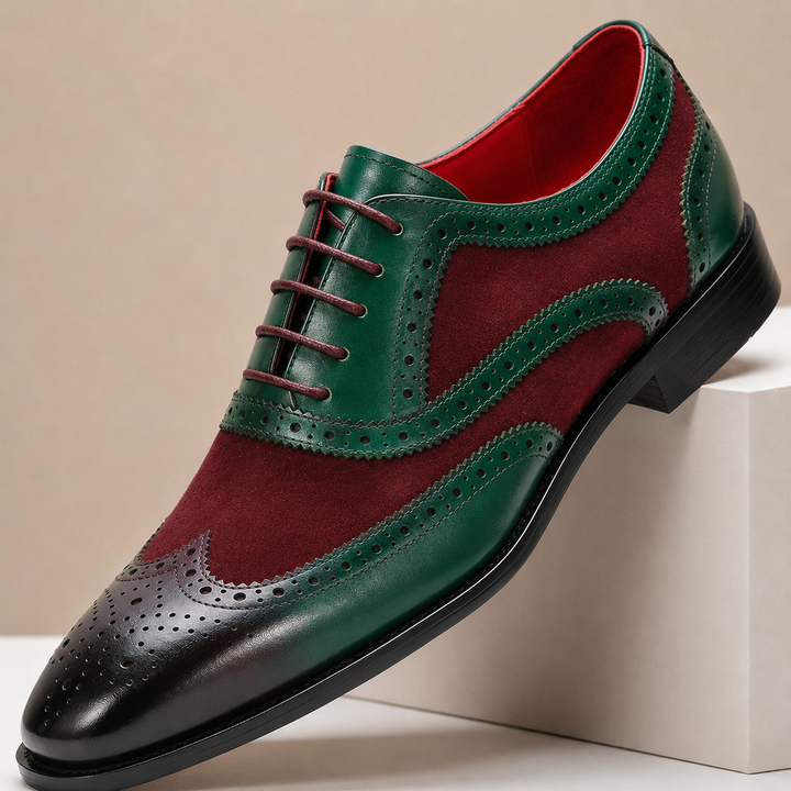 Virelano Cowhide Leather Shoes