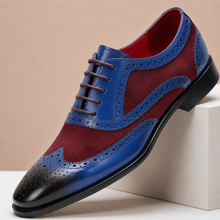 Virelano Cowhide Leather Shoes