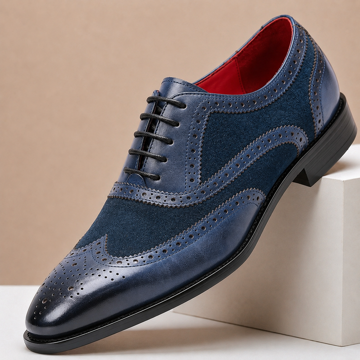 Virelano Cowhide Leather Shoes