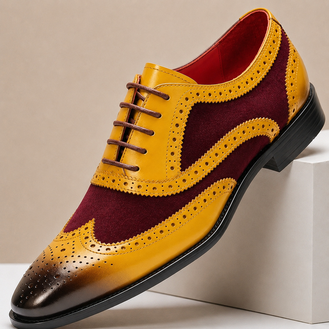 Virelano Cowhide Leather Shoes